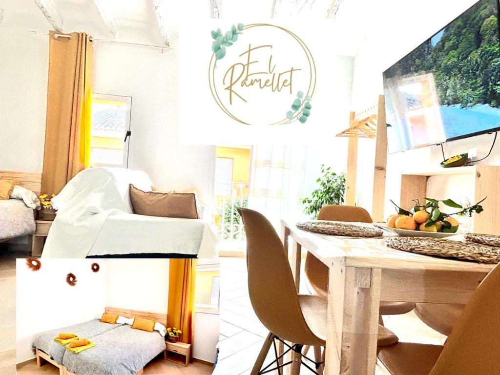 Loft C El Ramellet Alginet Exterior foto
